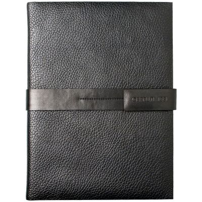 Папка Escape с блокнотом А4, черная-0