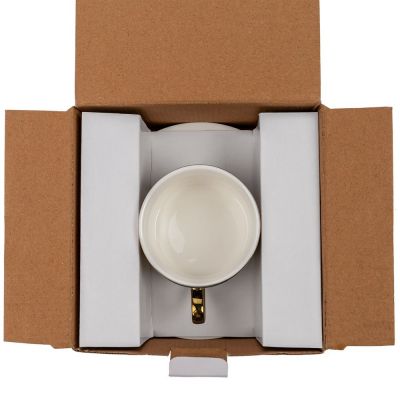 Чайная пара «Время чудес», золотистая-4