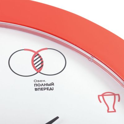Часы настенные «Бизнес-зодиак. Овен»-2