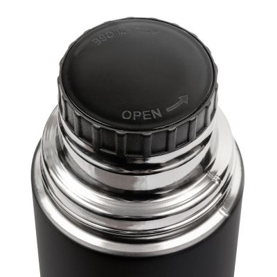 Термос Relaxika 1000, черный-2