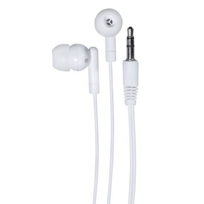 Наушники-вкладыши Pocket Musician, белые-1