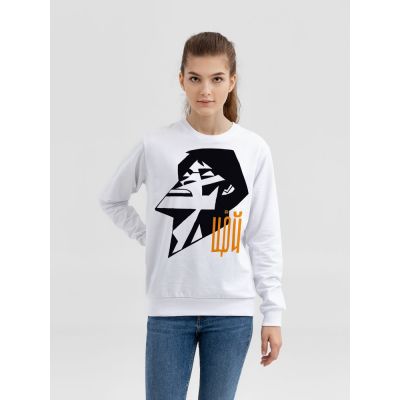 Свитшот «Меламед. Виктор Цой», белый-1