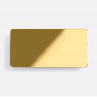 Значок Magnet Matto, золотистый глянцевый