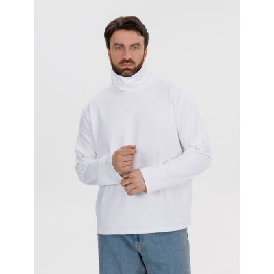 Лонгслив Morfiss, белый-5