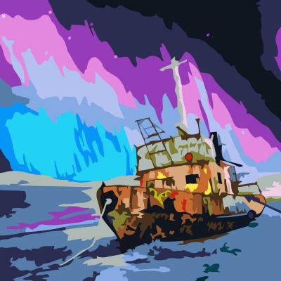 Картины по номерам «Красота России»-11