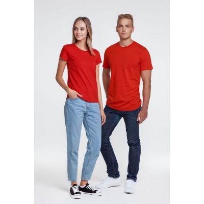 Футболка унисекс T-Bolka 160, красная-2