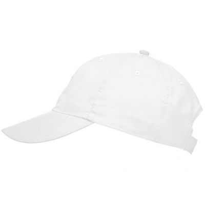 Бейсболка Meteor, белая-0