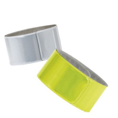 Светоотражающий браслет Lumi, желтый неон-1