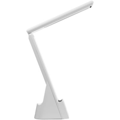 Лампа с беспроводной зарядкой смартфона и часов Powerack, белая-3