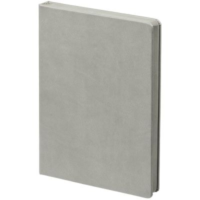 Ежедневник Cortado, недатированный, светло-серый-0