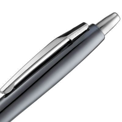 Ручка шариковая Barracuda, серая-4