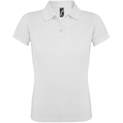 Рубашка поло женская Prime Women 200 белая-0