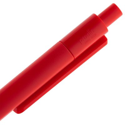 Ручка шариковая Prodir DS4 PMM-P, красная-3