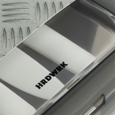 Ланчбокс Hard Work, серый-9