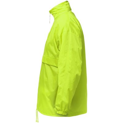 Ветровка «Весна случается», неоново-желтая-2