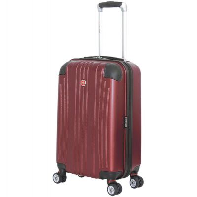 Чемодан для ручной клади Ridge S, бордовый-0