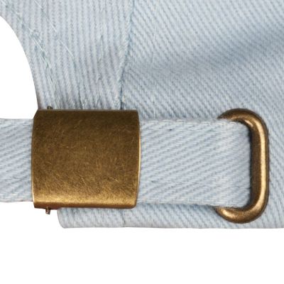 Бейсболка Unit Trendy, голубая с белым-1