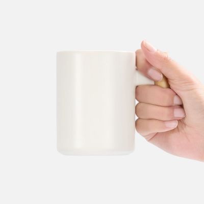 Кружка для сублимационной печати Ecogrami, белая-2