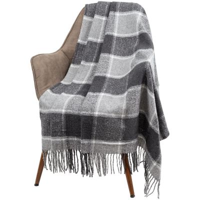 Плед «Палермо», серый-1