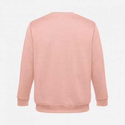 Свитшот унисекс Delta, розовый (лососевый)-1