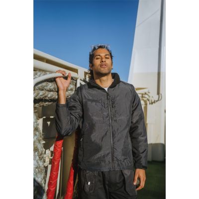 Куртка-трансформер унисекс Astana, темно-синяя-15