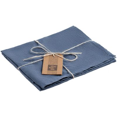 Набор салфеток Fine Line, синий-5