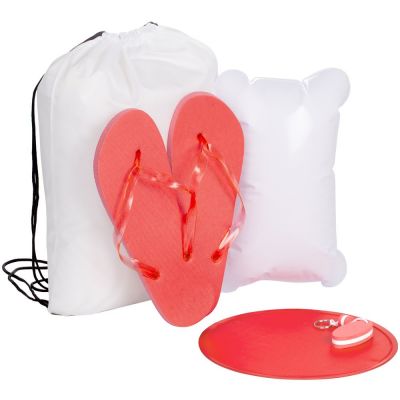 Набор Beach Active, красный-0