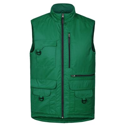 Жилет Unit Operate, темно-зеленый-0