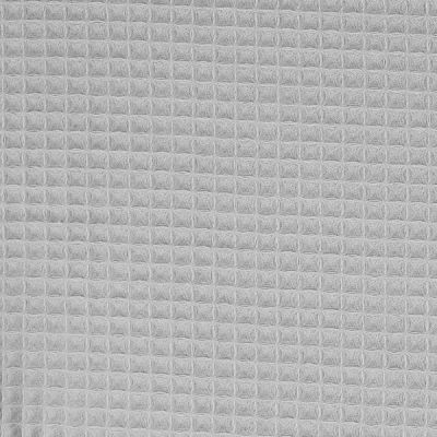 Халат вафельный Kimono, светло-серый-5