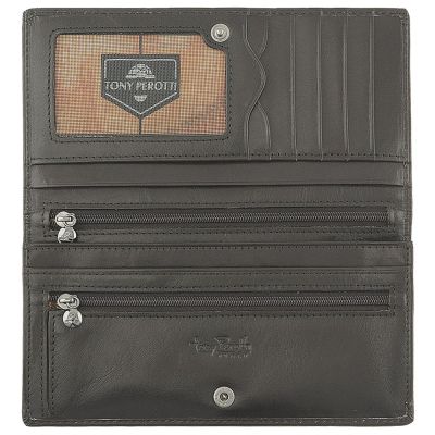 Кошелек Italico Long, черный-2