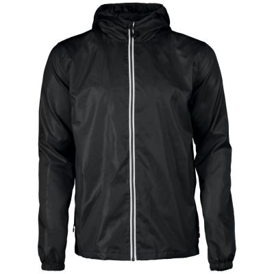 Ветровка мужская Fastplant черная-0