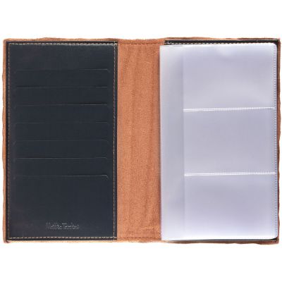 Визитница Palermo, синяя-2