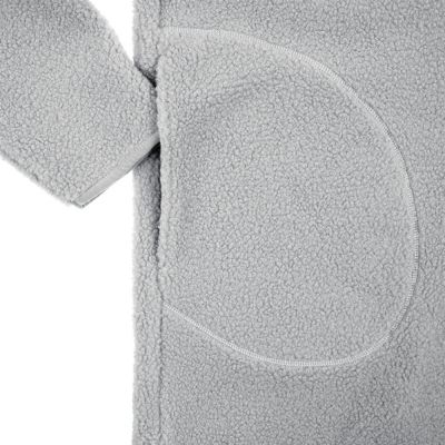 Анорак унисекс Oblako, светло-серый-6