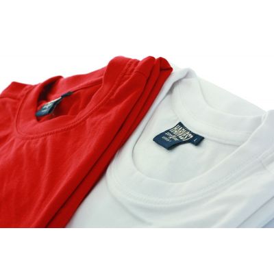 Футболка мужская American T, красная-5