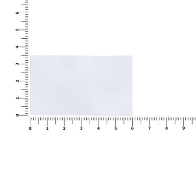 Лейбл тканевый Epsilon, M, белый-2