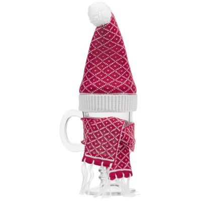 Шарфик на игрушку Dress Cup, красный-1