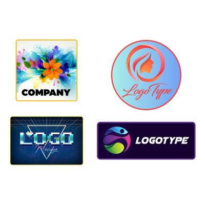 Шеврон с полноцветной печатью на заказ Kappa, M-0