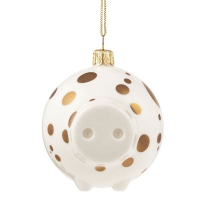 Фарфоровая елочная игрушка My Spheric Pig-0