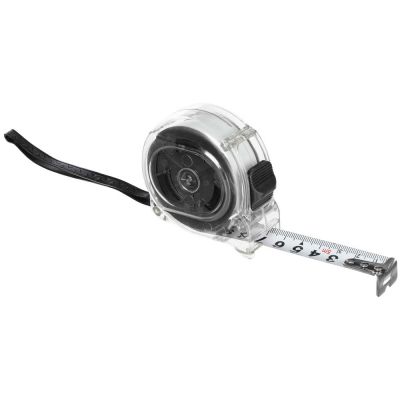 Рулетка Selvaksi, 5 м, черная-0