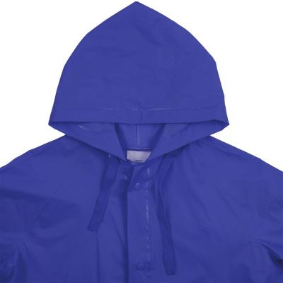 Дождевик детский RainDrop Kids, ярко-синий-2