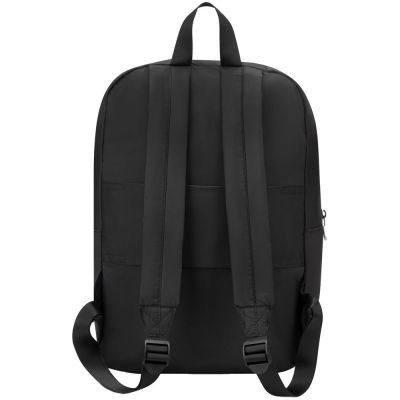 Складной рюкзак Compact Neon, черный с белым-3
