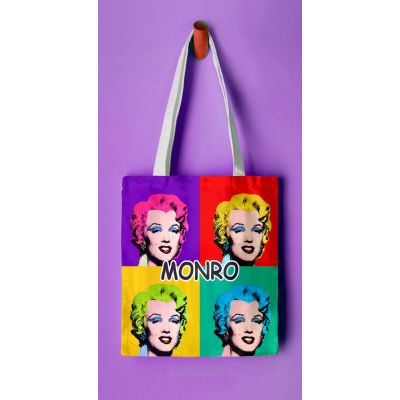 Холщовая сумка Colorit 250 с печатью на заказ-4