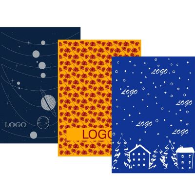 Плед на заказ Tricksy Net, 2 цвета, М, полушерсть-0