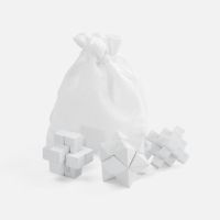 Набор из 3 головоломок Tickler Arcade, белый