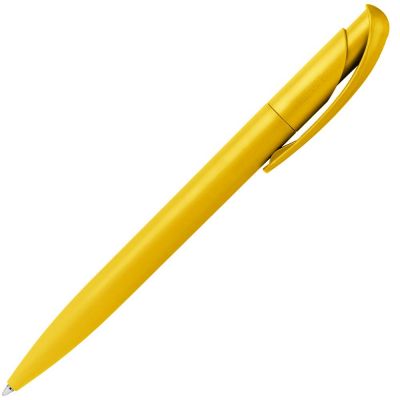 Ручка шариковая Nature Plus Matt, желтая-3