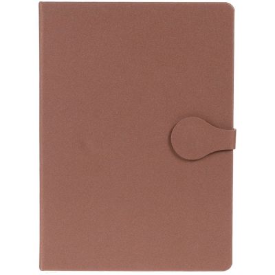 Ежедневник Trance, недатированный, коричневый-5