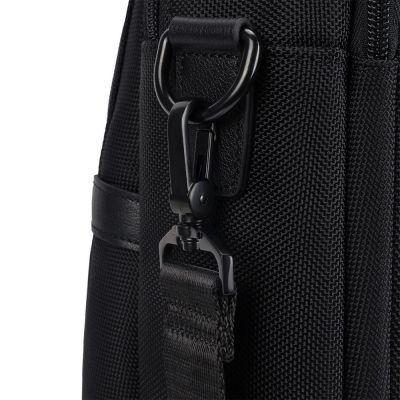 Сумка для ноутбука Santiago Nylon, черная-6