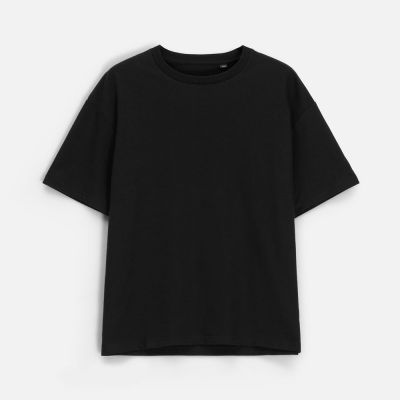 Футболка унисекс Durington, черная-0