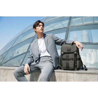 Рюкзак Business Multifunctional 2 в 1, зеленый-11