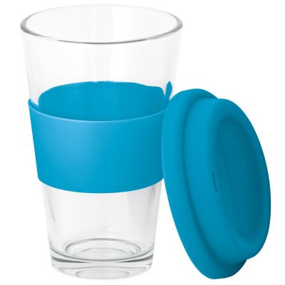 Стакан с крышкой Barty, белый-1